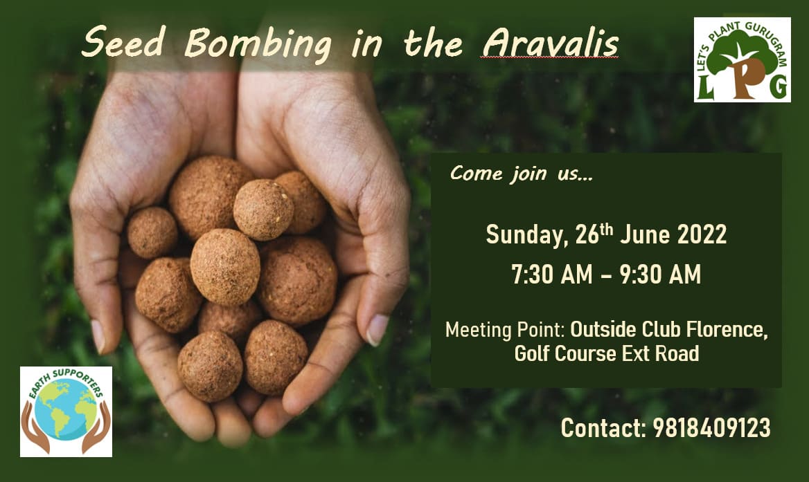 EarthSupporters's tweet photo. Time to give back to nature and do our bit
#ClimateAction
#seedbombing
#seedballs 
#afforestation
#growtrees 
#ClimateCrisis
#saveourforests https://t.co/8LAa8HbxaS