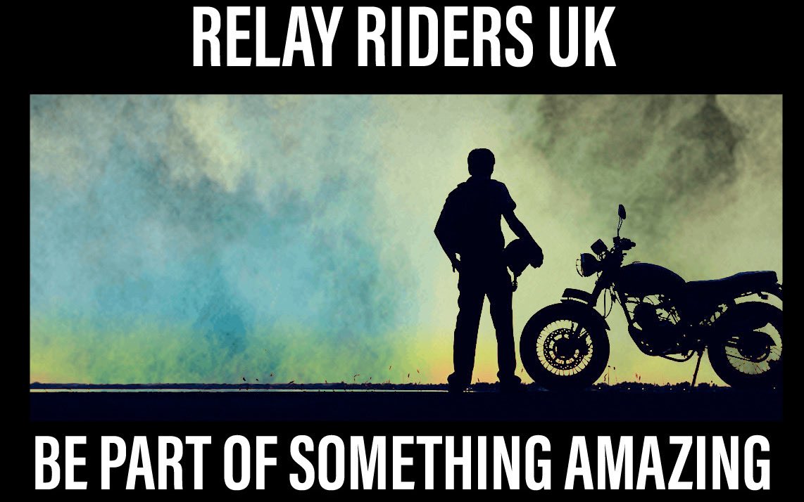 Relay Riders Uk tweet media
