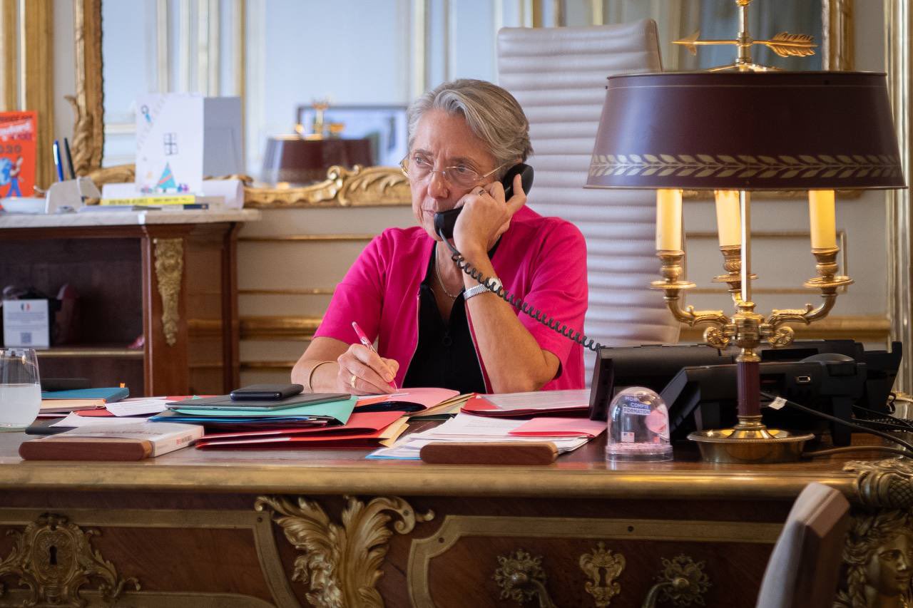 Élisabeth BORNE on Twitter "J’ai échangé depuis jeudi avec les