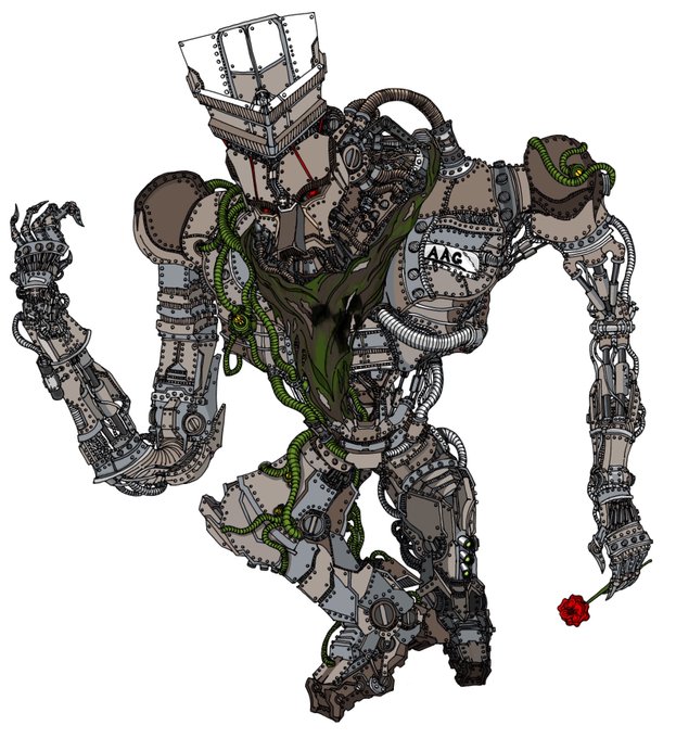 アイアンゴーレムのtwitterイラスト検索結果