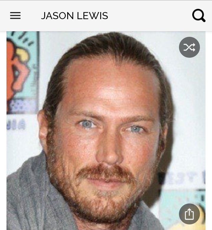 Happy birthday to this great actor.  Happy birthday to Jason Lewis 