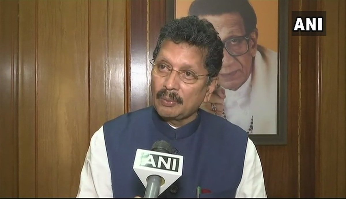 'Shiv Sena Balasaheb' new group formed by Eknath Shinde camp: Former MoS Home and rebel MLA Deepak Kesarkar to ANI

(File photo)