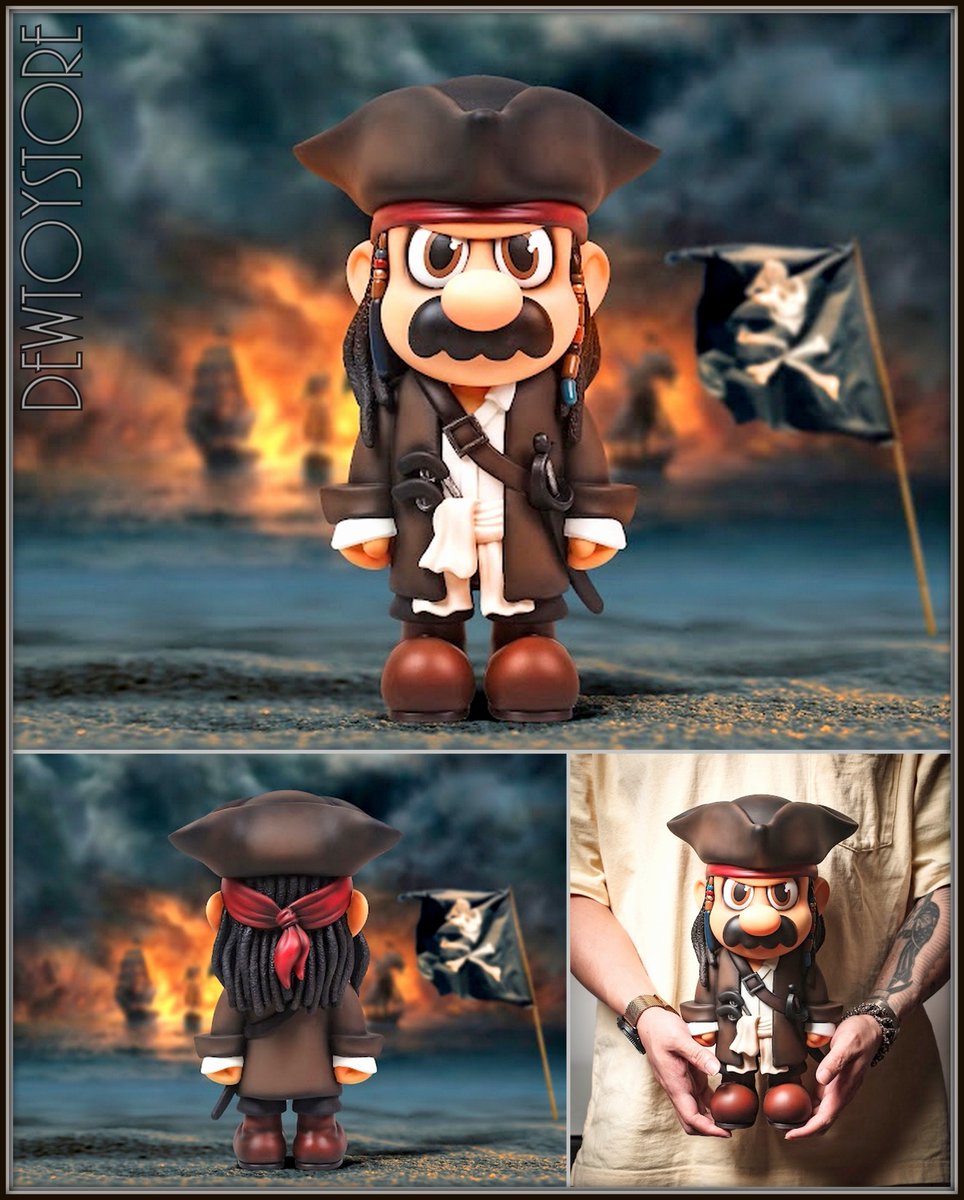 DewToyStore's tweet photo. ⭐️[𝗣𝗿𝗲-𝗼𝗿𝗱𝗲𝗿] Fools Paradise GK Vinyl Statue Fixed Pose Figure - LEON // CAPTAIN J ⭐️
https://t.co/L1bFqRn9Xj

#statue #statuecollectors  #FoolsParadise #designertoys #popculture #parody #funnytoys #vinyltoys #garagekit #popculture #crossover #captainJ #gk https://t.co/ChmR9ooTZX