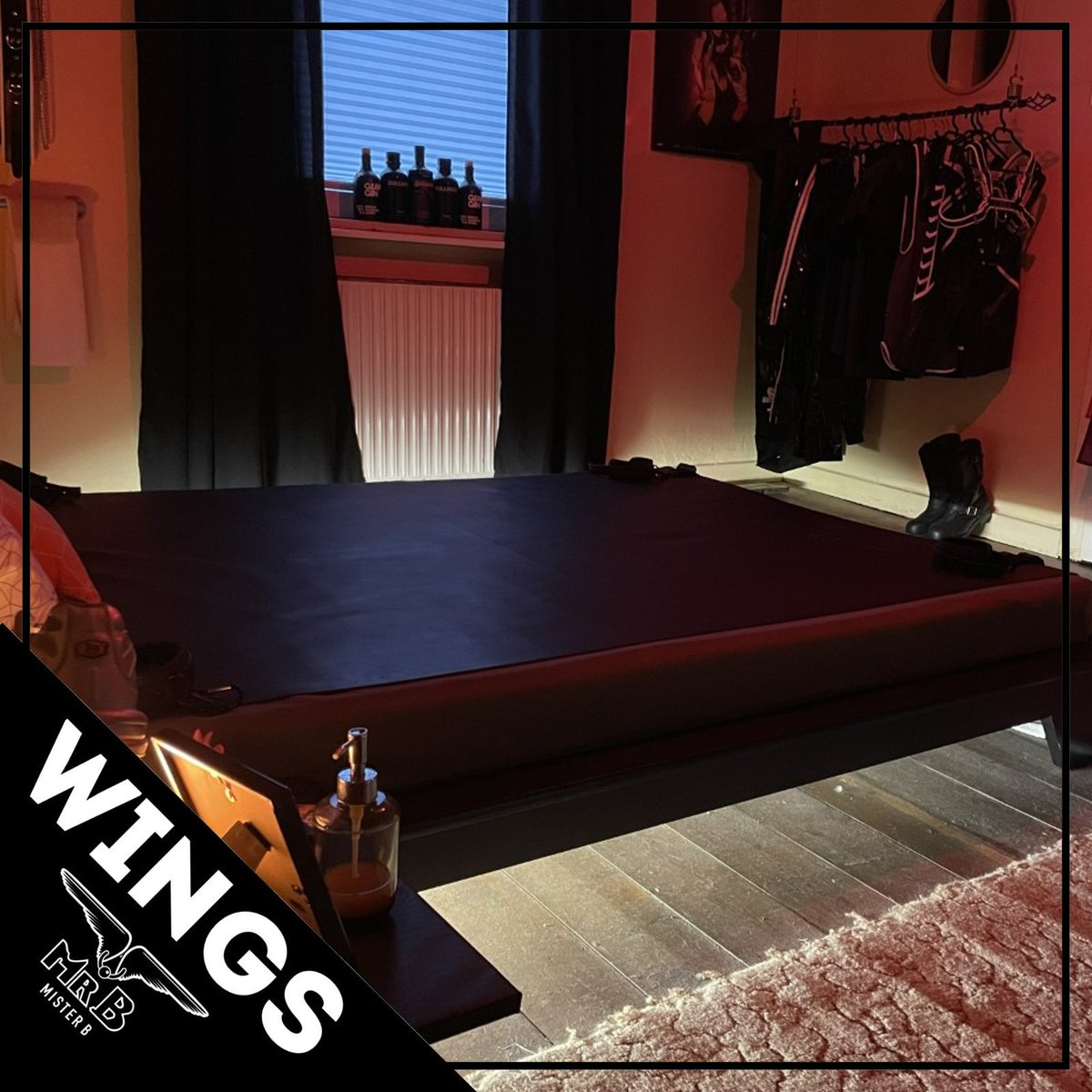 test Twitter Media - Playrooms and Dungeons 
WINGS asked you all to show us your play area, your kinky bedroom or your tool-filled dungeon and show off where you get down and get off

Check it out in WINGS 🤓Link in Bio🤓

@BLUEBEAGLEPUP
@SNEAXPUPPY
@DUFT_PUNK3
@FFUNGAY94
@DIVIDEBY_ZERO_ https://t.co/KGNGkapLaC