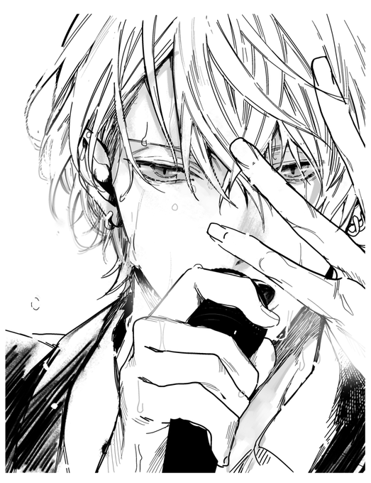 #加画美 

まとめ
社長の歌ってるとこみるといつも熱くてかっこよくて最高だなになるですよ…🥲 