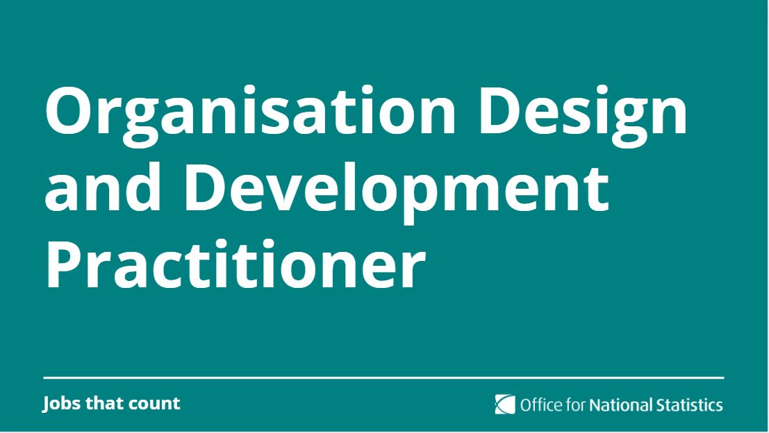ONSrecruitment's tweet image. 💼 Organisation Design and Development Practitioner
💰 Salary: £36,838
📍 Location: Darlington/Fareham/Newport (Hybrid Working)
📆 Closing date: 7th July 2022
👉 Apply here: 
civilservicejobs.service.gov.uk/csr/jobs.cgi?j…

#ONSjobs #OrgDesign #OrgDevelopment #HRCareers