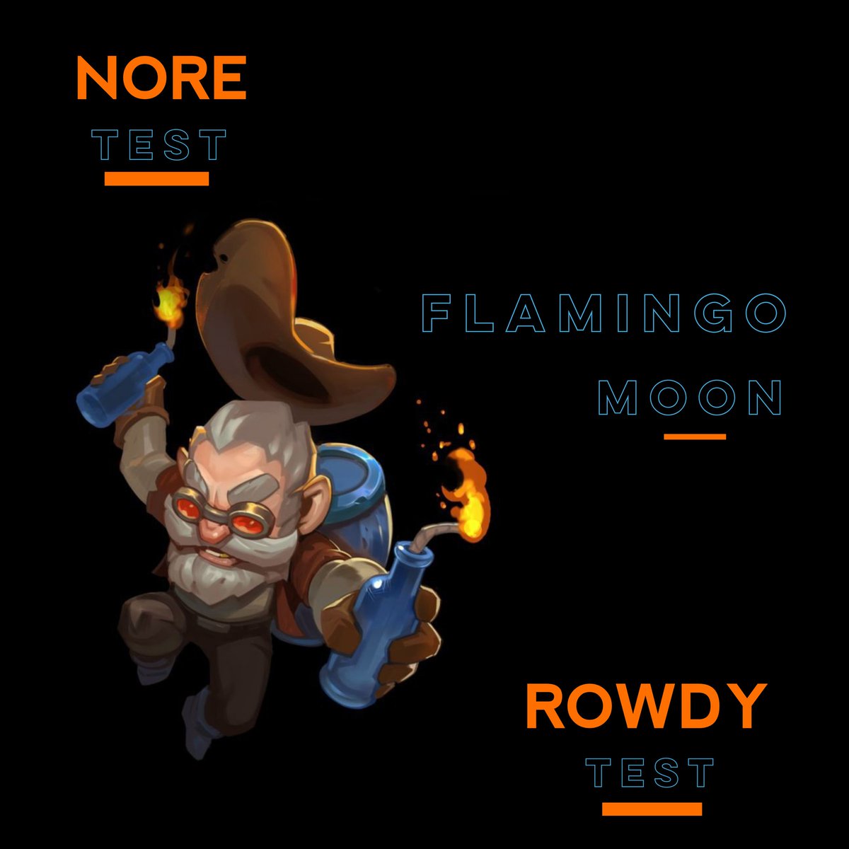 FLM_eSport's tweet photo. • 25/06/22 ↴
Notre effectif pourrait potentiellement s'agrandir, @itsjustrowdyyy & @nore_bs vont faire un scrim test.
#GoFLM 🦩 https://t.co/4QvEMjXnik