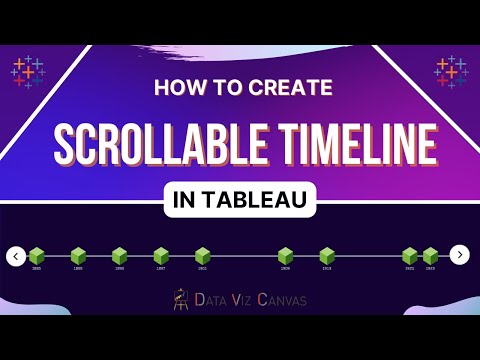 datavizcanvas's tweet photo. Hi #datafam, Check out below #tutorial on how to create this scrollable timeline in #Tableau
Link: https://t.co/DJuZ1MzwEq
#tableaupublic #tableaututorial #dataviz https://t.co/M7ugkMMbzh