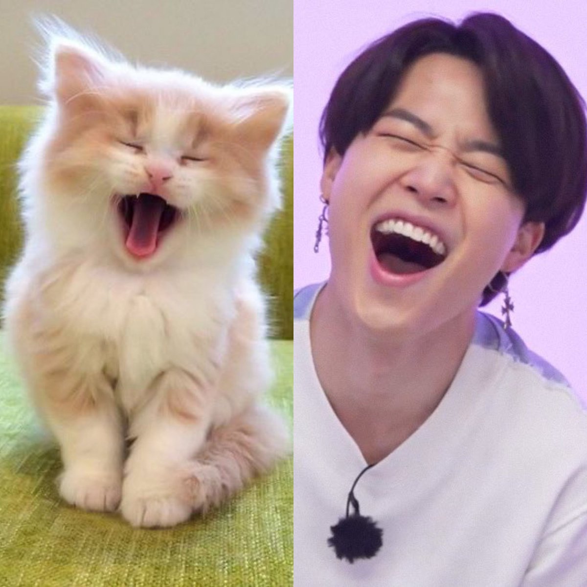 SmilewithJimin's tweet photo. >< 
귀여워 

I’m listening to the hot trending ost of 2022 #WithYou by #JIMIN #BTSJIMIN of #BTS (@BTS_twt) and Sungwoon https://t.co/rAqbKWktB9