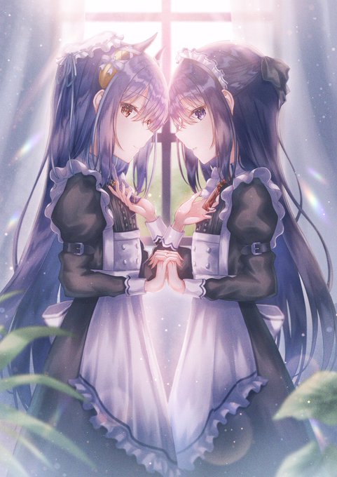 メイドレイ怜描きました～ #プリコネR 