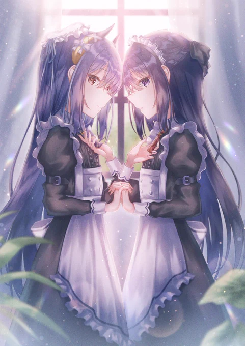 メイドレイ怜描きました～ #プリコネR 