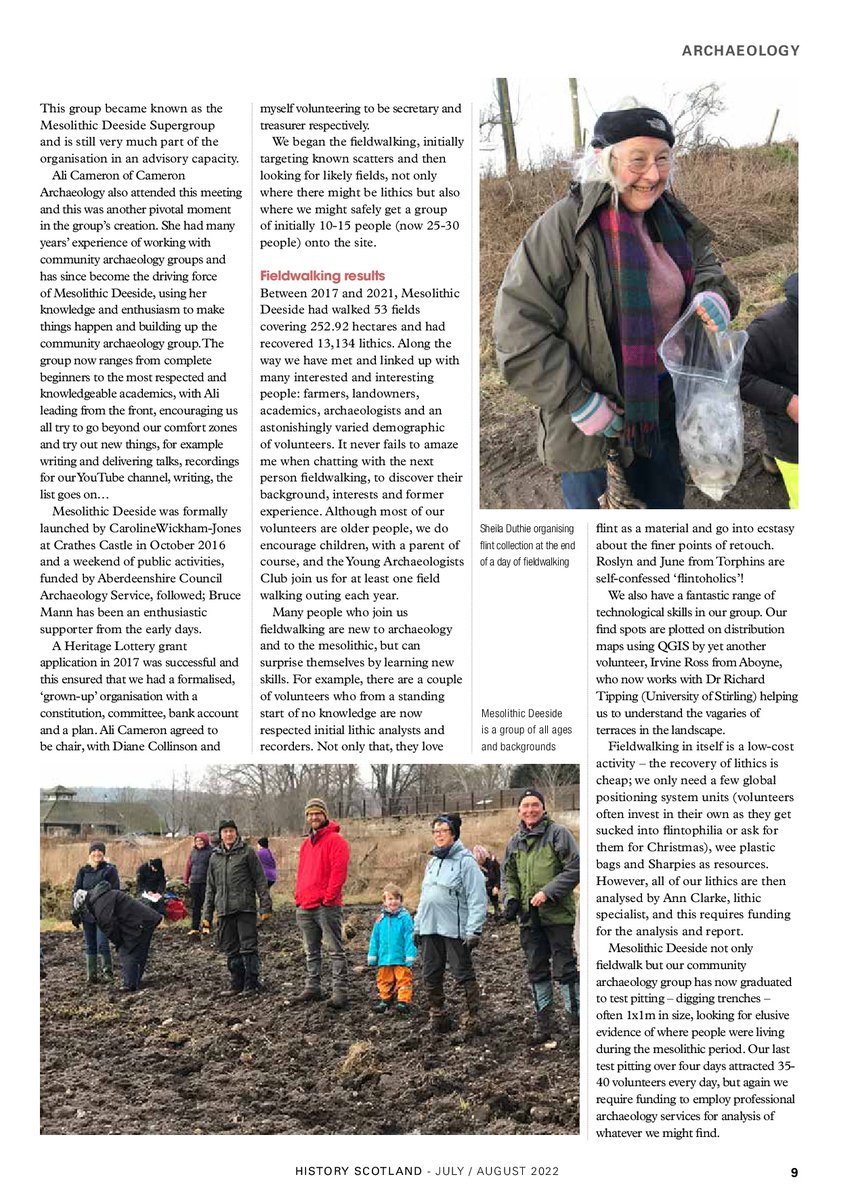 Mesolithic Deeside tweet media
