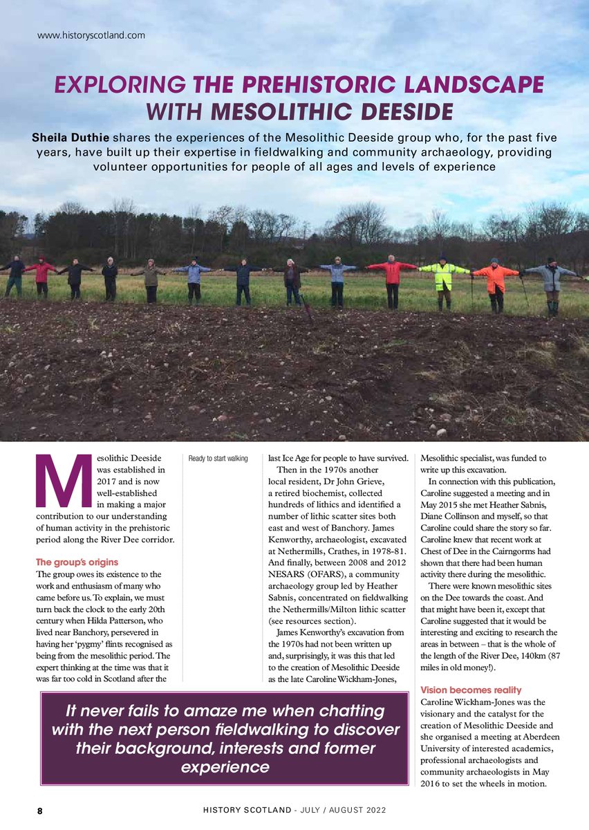 Mesolithic Deeside tweet media