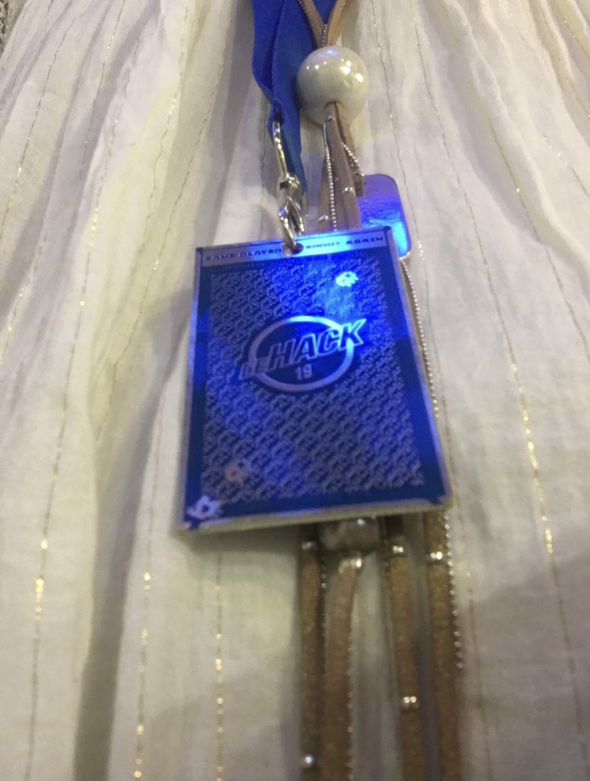 CMoulinSchwartz's tweet photo. Toujours au top sur les badges @_leHACK_ ♥️
👍 #Collector année après année … ✅ #LeHack2019 #LeHack2022
Perso, c’est recyclé en colliers pour les copines #WomenInTech 😉
#Cefcys @CEFCYS_Officiel
#Cybersecurité #Hacking #LeHack https://t.co/QlHNNHbwS5