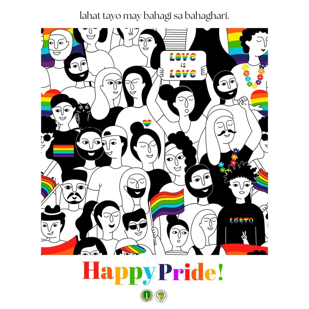 mcumsc's tweet photo. As we celebrate the progress made with #Pride, we still recognize and acknowledge the ongoing struggle for rights and for an end to discrimination, prejudice &amp; exclusion. We continue to stand in solidarity with our LGBTQIA+ community. #HappyPride

Happy Pride! 🏳️‍🌈 https://t.co/yKz9GHpAki