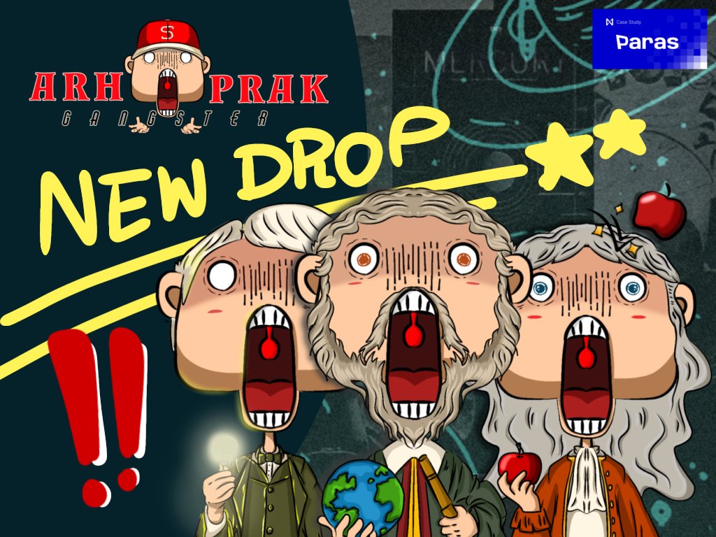 สวัสดีครับ APG NEW DROP ครับผม วันนี้เป็นการดรอปแบบ raffle ใน discord ครับผม เริ่มเวลา 18:00น. - 19:00น. แวะมาพูดคุยเยี่ยมชมได้ครับ 🙏❤️
discord.gg/cxpTAhVt6S

#NFTCommmunity #NFTartists #NFTdrops #NFTTHAILAND #NFTfamily #NFTshill #NFTshilling #NFTMarketplace #paras #NEARnft