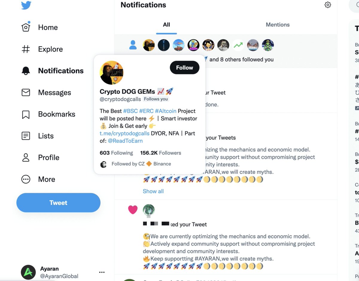 Ayaran tweet media