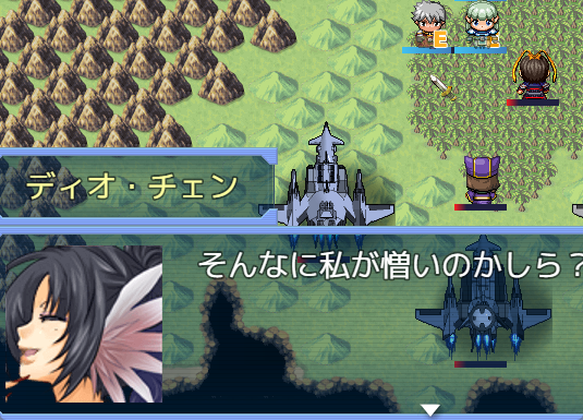 Mas_Isi's tweet photo. #ツクールMV #ゲームアツマール #SRPGコンバータMV
#IndieGame #RPGMakerMV #rpgmaker #srpgengine
OK。
2-EXジェネシスブレイク後のネームドエネミー撃破イベントが発生するように��った。
図2枚目の撃破イベントはID設定ミスで勝手に発生したものなので修正 https://t.co/iTvIlSruSb