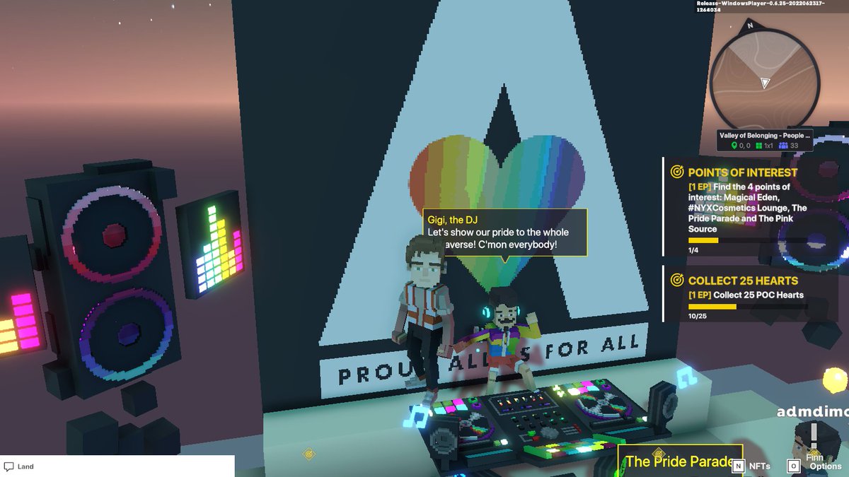 lazybones137's tweet photo. @TheSandboxGame @People0fCrypto I just participated in the #BelongingWeek contest for a chance to win a People of Crypto Avatar! Check out my screenshot below!
👇 https://t.co/iihoRj4XbP