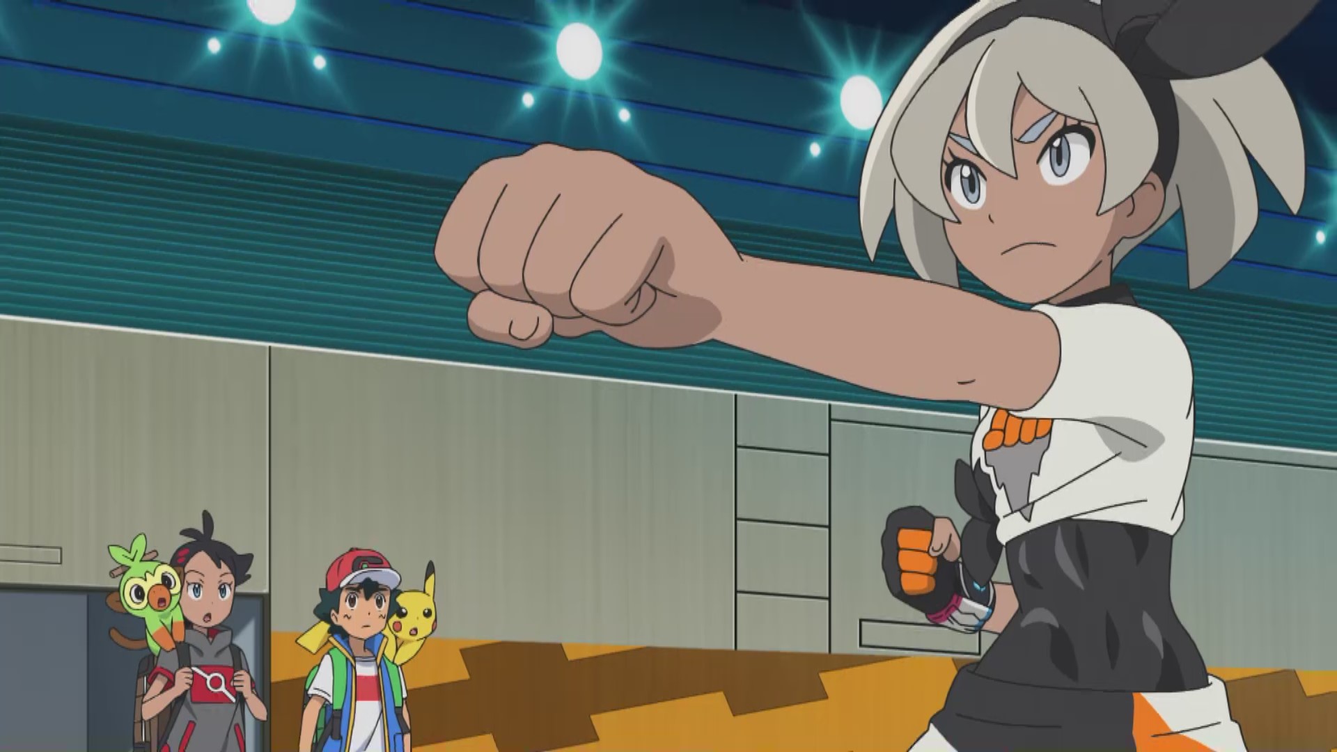 アニメ ポケットモンスター 公式 7 8 金 正午まで アニポケ 厳選10エピソードを ポケモン公式youtubeチャンネルで公開中 今日は 世界格闘技の日 第85話でサトシとバトルしたサイトウは ガラル空手の使い手です ポケモンたちと共に鍛錬する姿は
