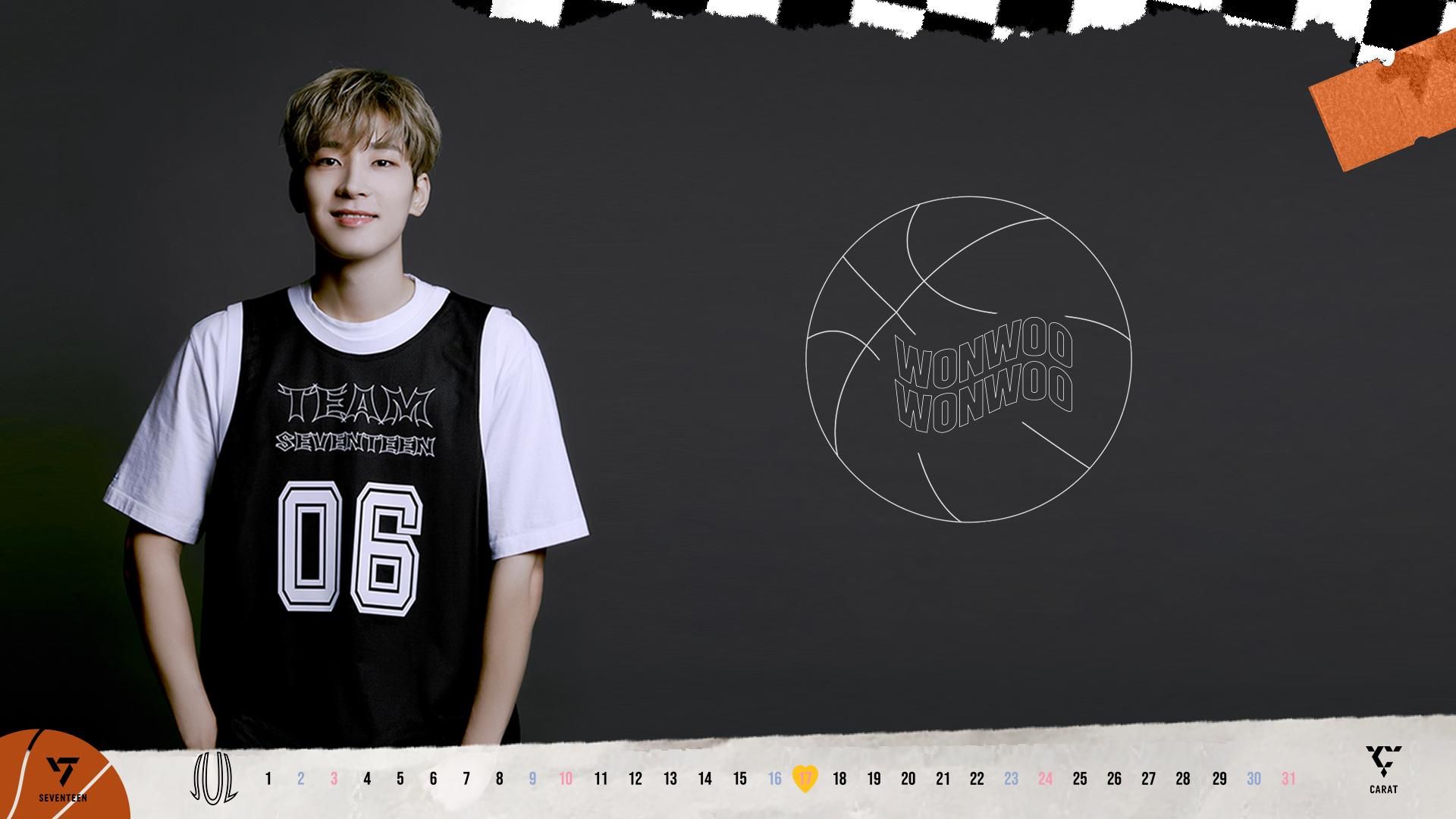 SEVENTEEN WONWOO 06 Tシャツ FWFWgv5aUAUfKdF.jpg:large