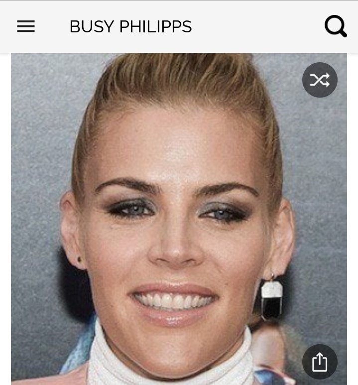 Happy birthday to this great actress.  Happy birthday to Busy Philipps 