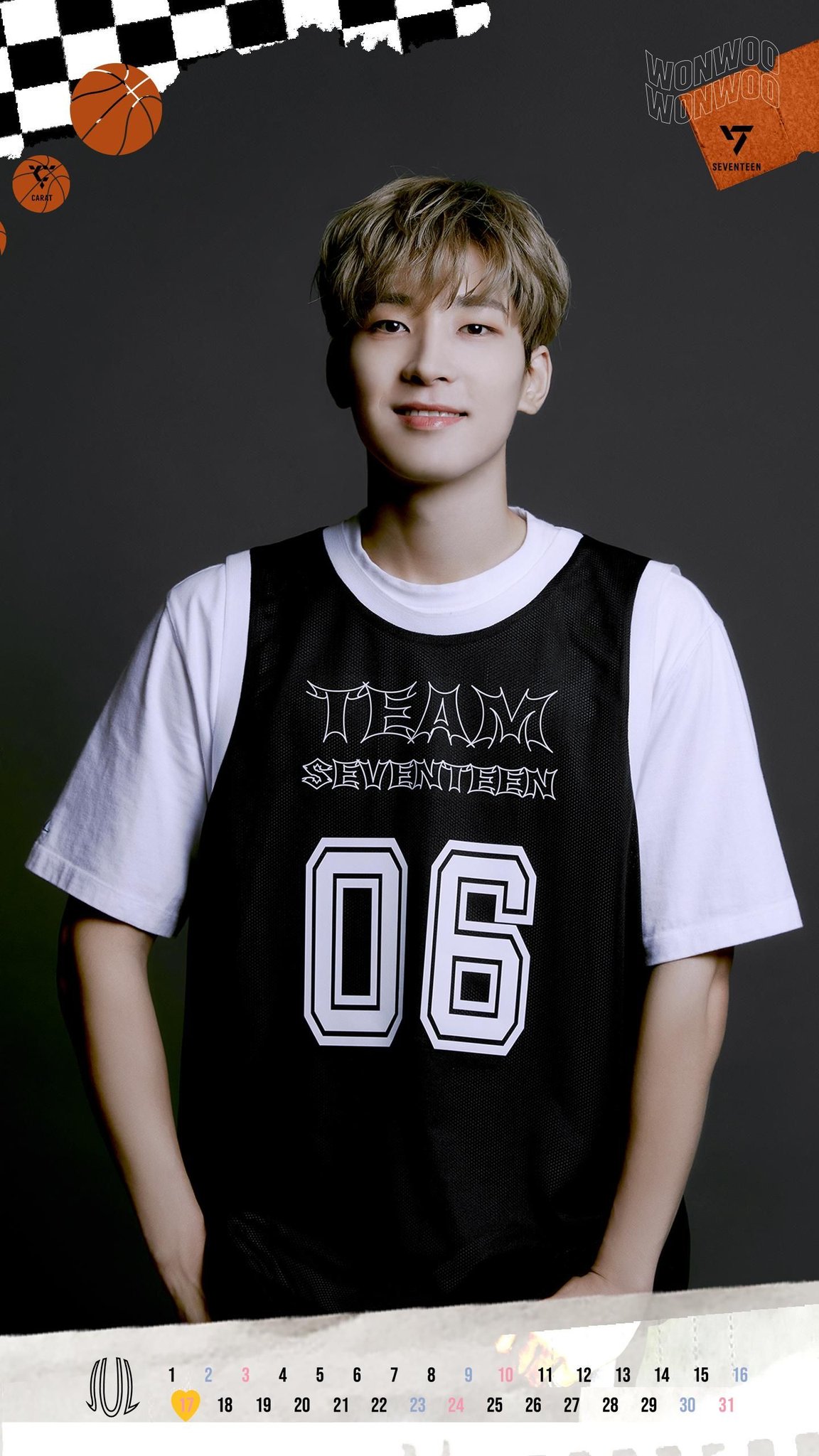 SEVENTEEN WONWOO SVT WORLD TOUR RIGHT HERE IN JAPAN UNIFORM