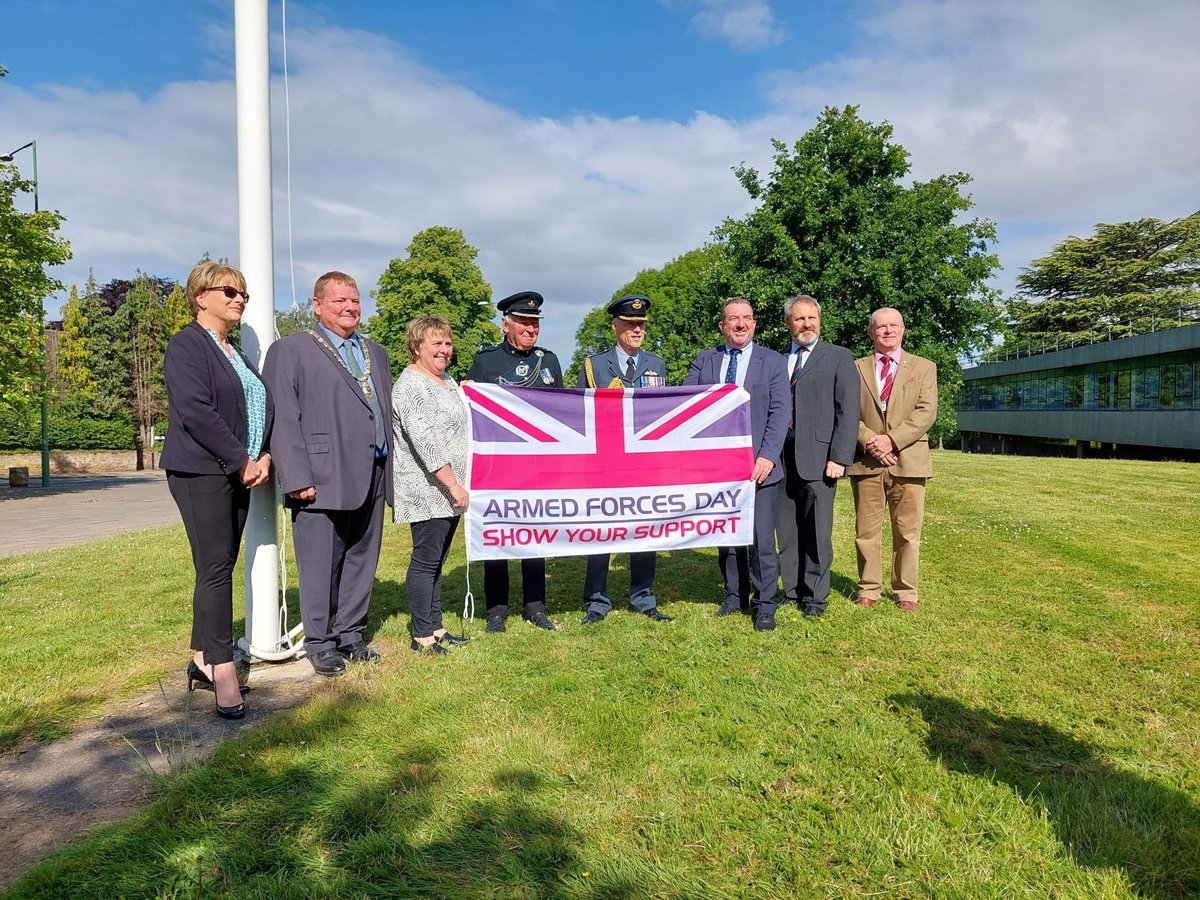 ShropCovenant's tweet photo. We're proud to support our Armed Forces Community. On #ArmedForcesDay we would like to thank them for the excellent work they do. @ShropCouncil @BBCShropshire @ShropshireStar https://t.co/wzH9XC8Mpv