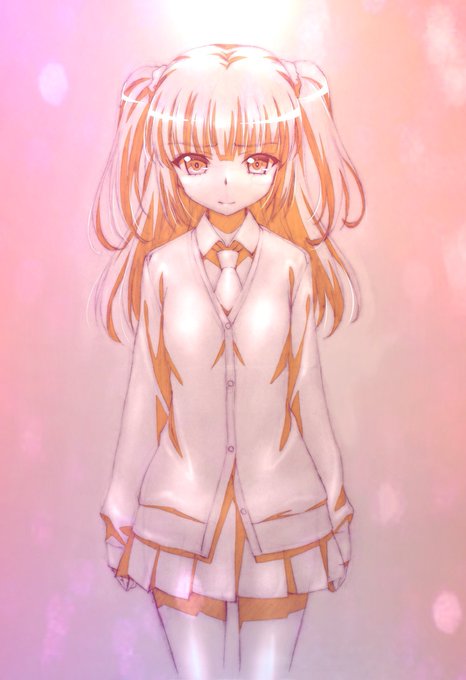 Retoc d'imatge anterior.
過去絵レタッチ。 