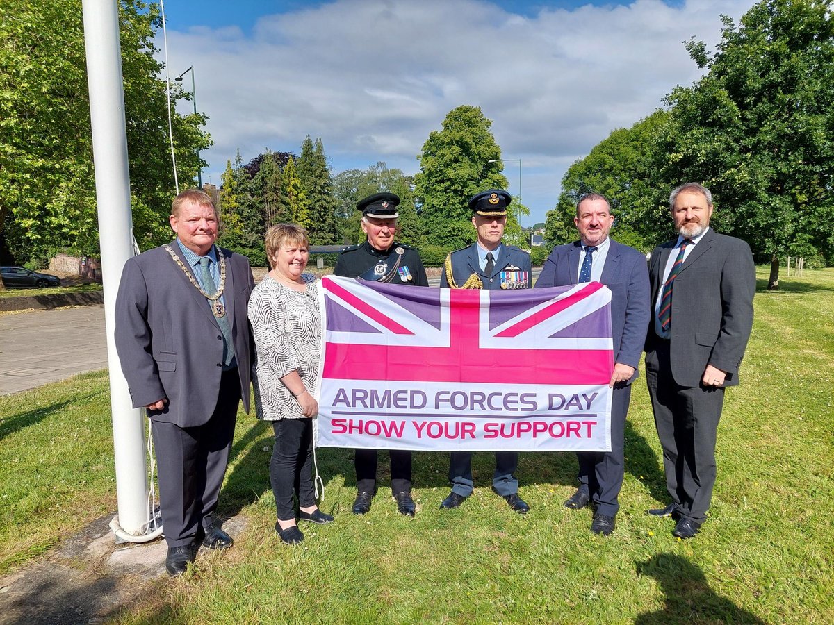ShropCovenant's tweet photo. We're proud to support our Armed Forces Community. On #ArmedForcesDay we would like to thank them for the excellent work they do. @ShropCouncil @BBCShropshire @ShropshireStar https://t.co/wzH9XC8Mpv