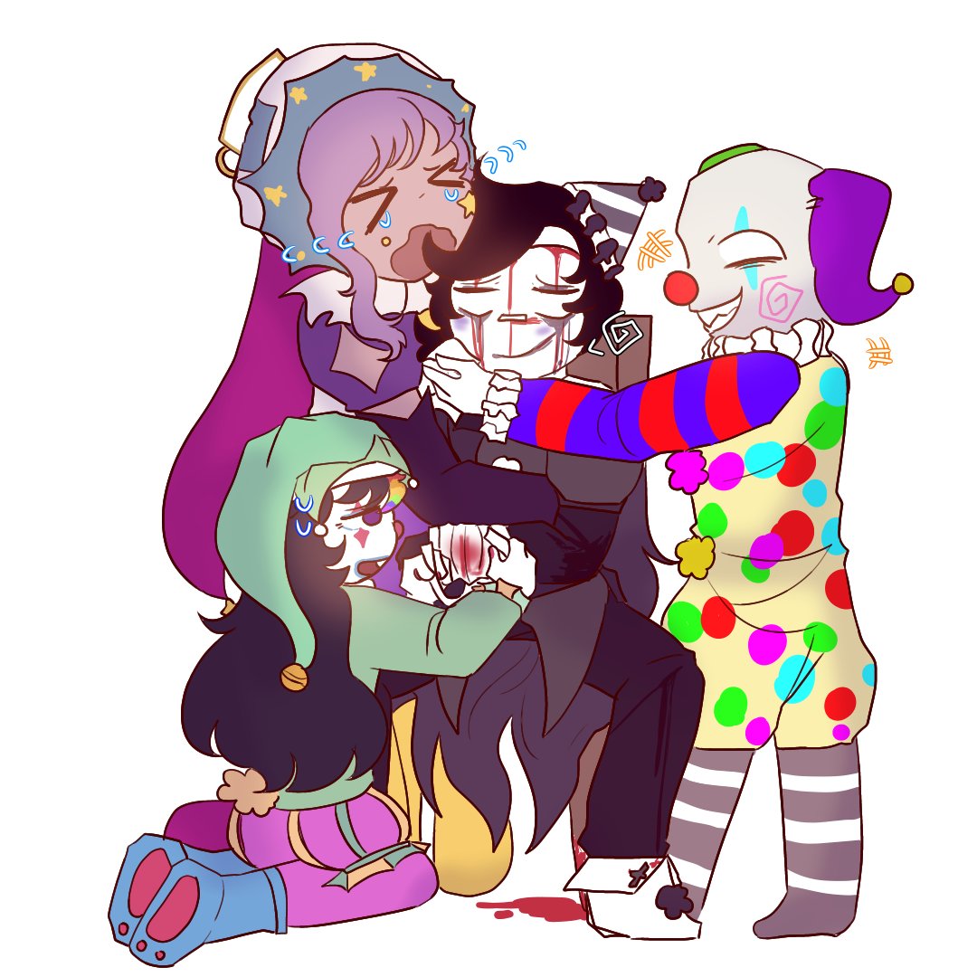 ccorp_06's tweet photo. clown family https://t.co/An9JYCeNpV