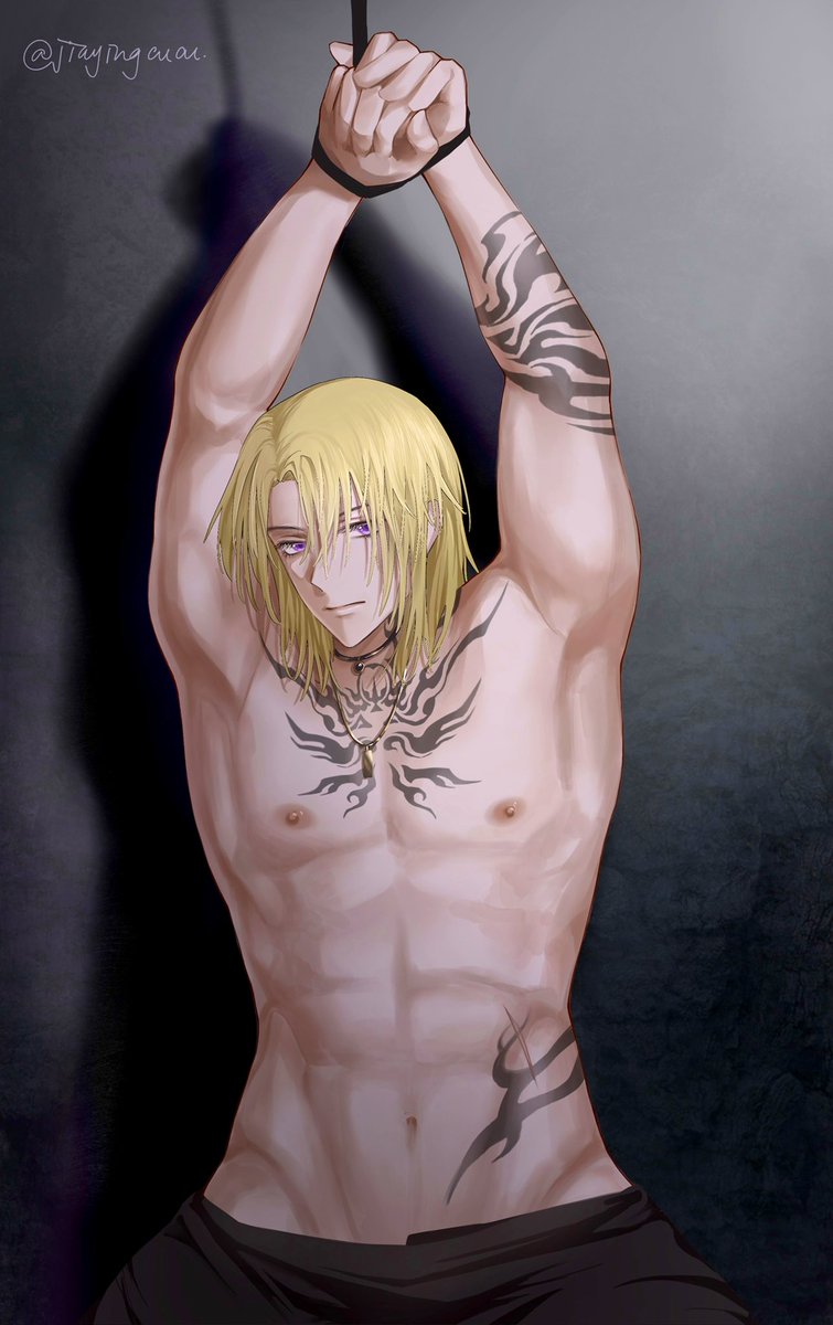 jiayingcucu's tweet image. #drawluca #lucakaneshiro
Imprisoning mafia boss.