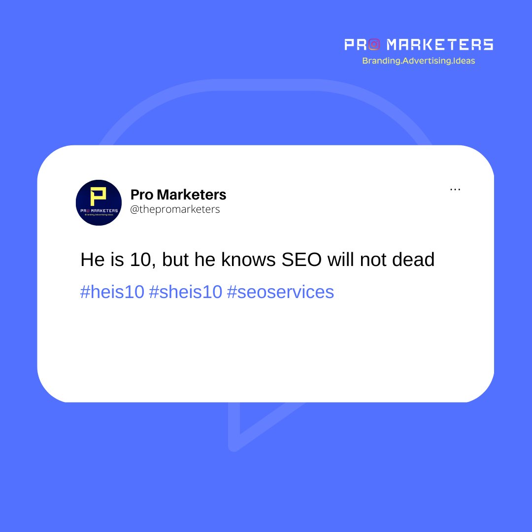 thepromarketers's tweet photo. Going with Trend!
#heis10 #sheis10 #topicalspot #SEO https://t.co/N6Z6rCg5Z7