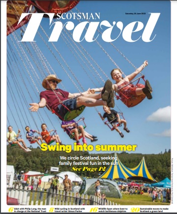 alanyoung3000's tweet photo. Good morning, here is today's @TheScotsman front page. Packed offering today - 24 page Scottish travel supplement, sports pull-out + award winning Magazine #saturdaysorted #buyapaper https://t.co/rQgdu4uben