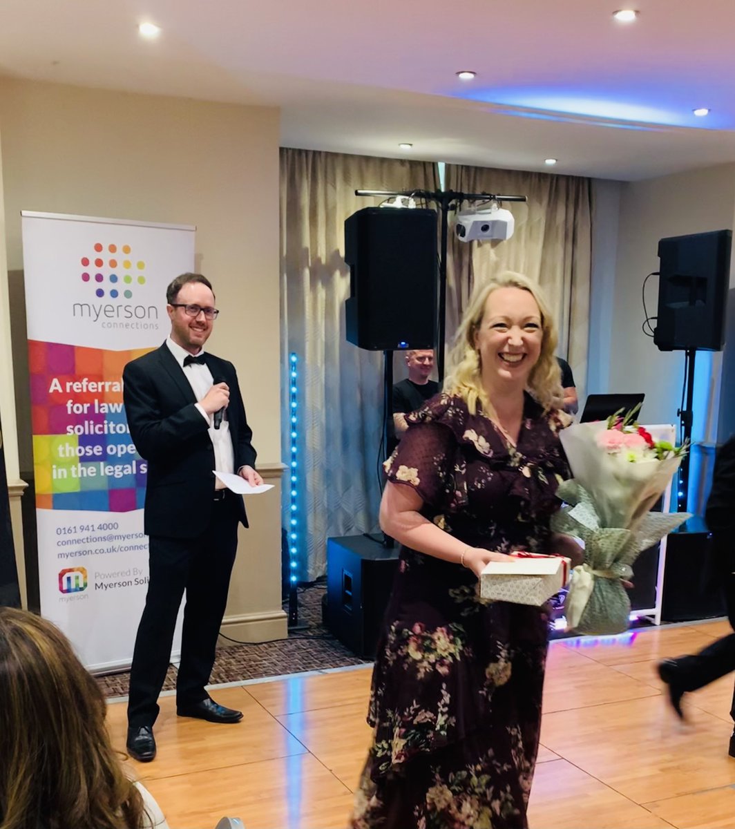 Thanks to Chris at @myersonllp for the opening speech last night and to Hannah <a href="/PrimasLaw/">Primas Law</a> for all her fantastic work in organising the night! #thankyou #teamworkmakesthedreamwork