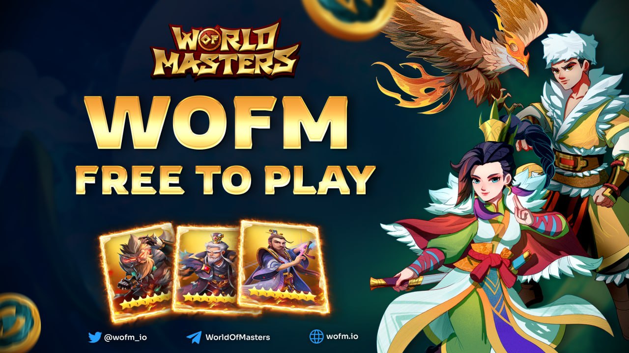 World of Masters on X: WOFM also a great Free-to-play game in the Market �  You want to experience the game but NFT games often have to be paid? � You  want