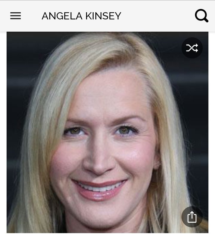 Happy birthday to this great actress.  Happy birthday to Angela Kinsey 