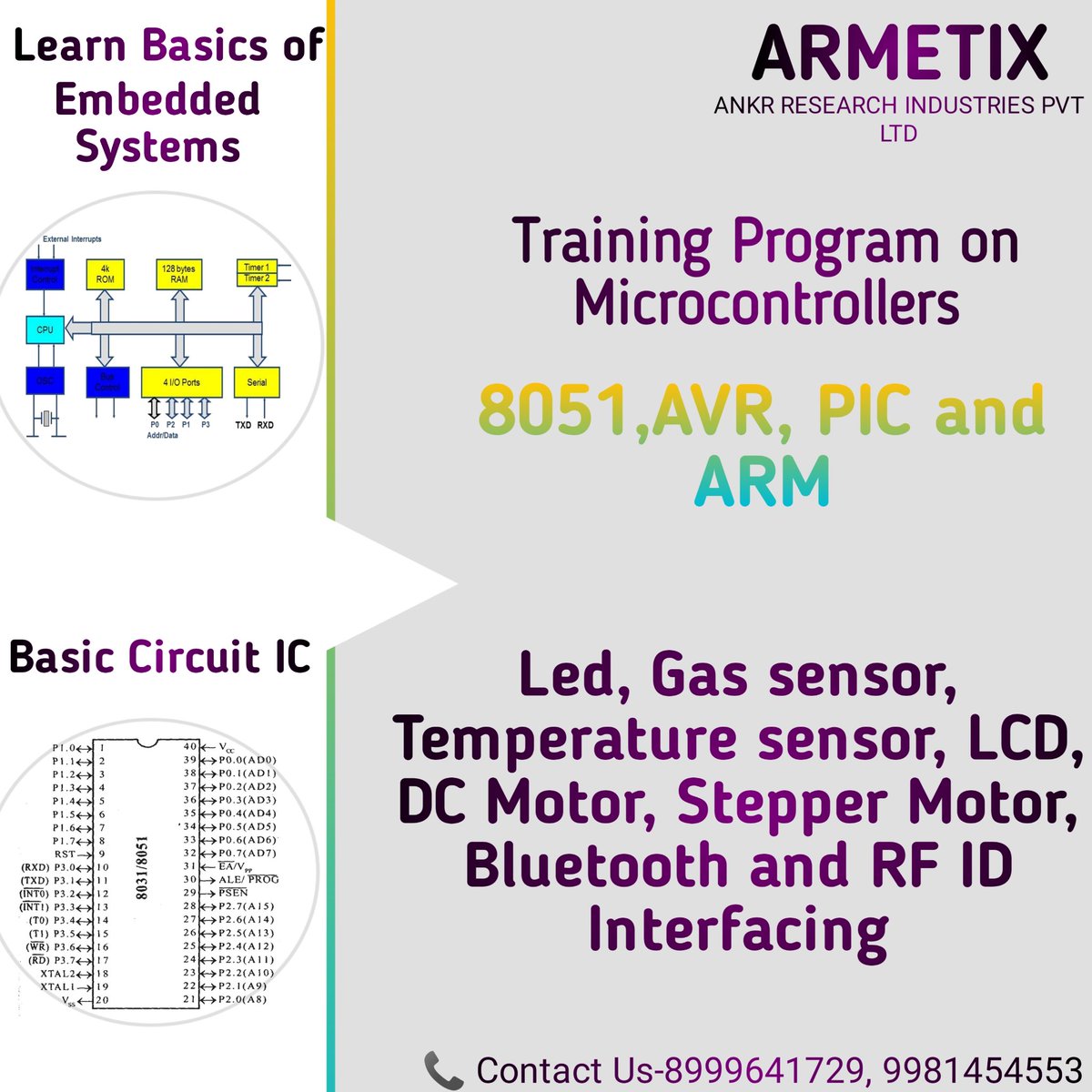 ankrpvtltd's tweet image. Learning Basics of Microcontroller and Microprocessor with ARMETIX
#ai
#controller
#embedded_system
#robotics
#robotic
#microcontroller
#microprocessor
#deeplearning
#machinelearning
#automation
#roboticsengineering
#robots
#artificialintelligence
#Robotics