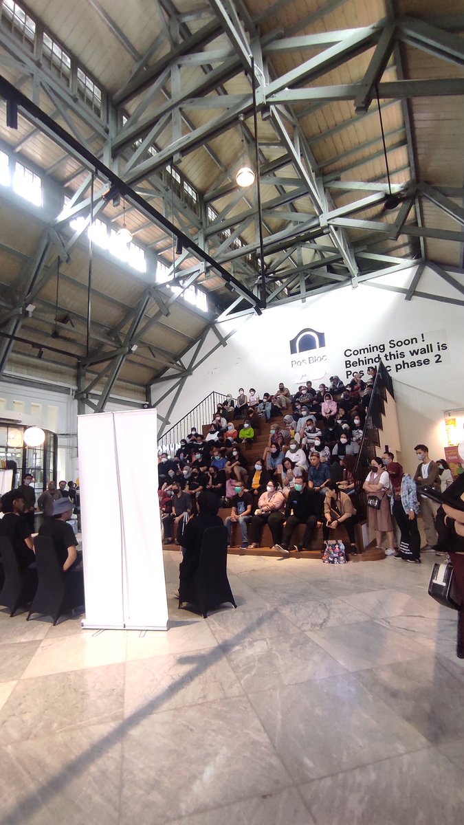 buat yang sudah dateng di <a href="/PosBlocJkt/">Pos Bloc Jakarta</a> kalian luar biasa 🔥