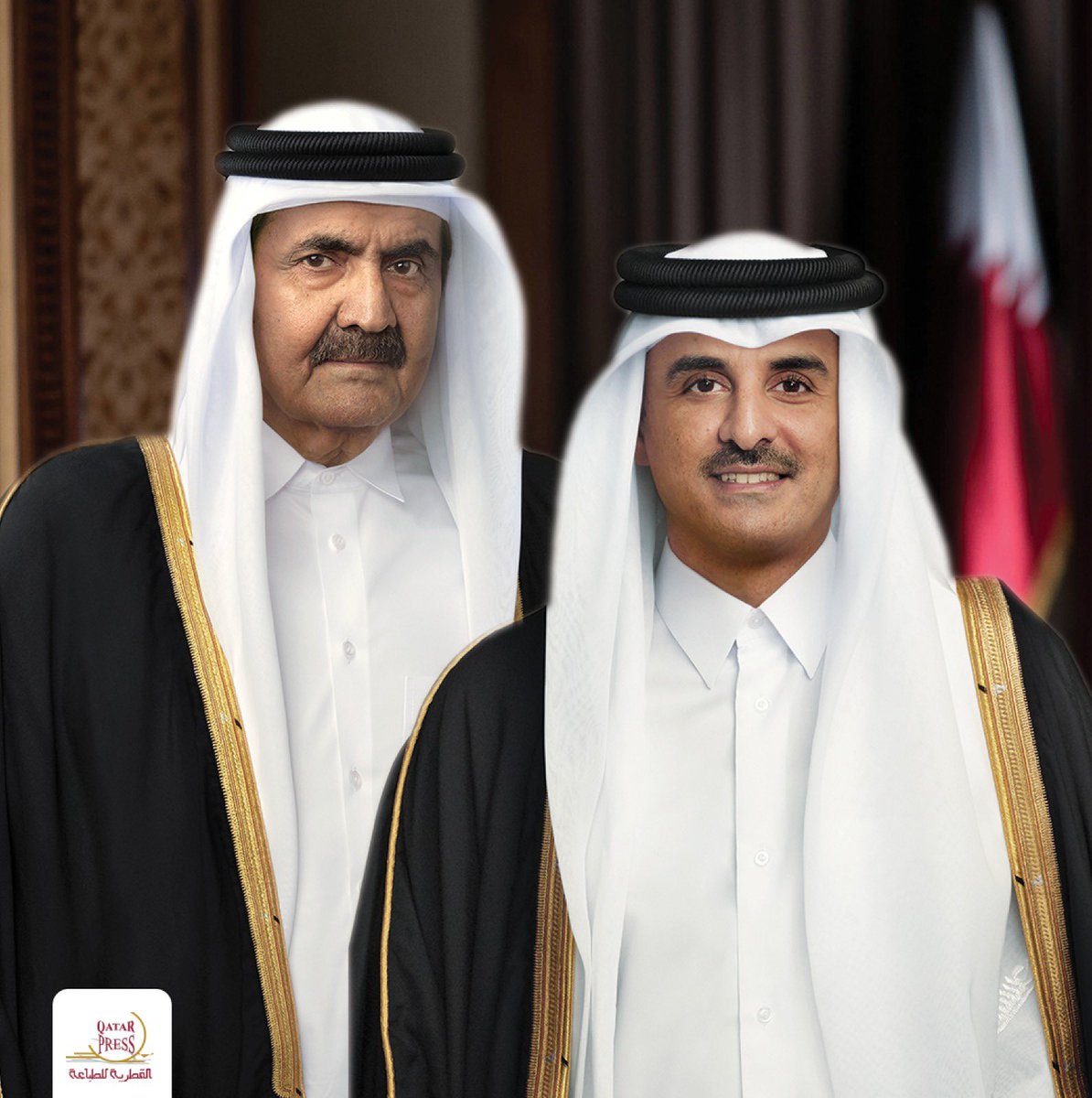 Qatar Press tweet media