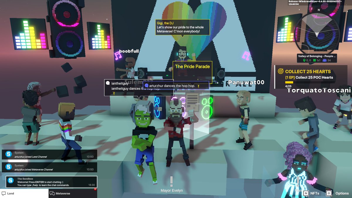 Andrey50160477's tweet photo. @TheSandboxGame @People0fCrypto I just participated in the #BelongingWeek contest for a chance to win a People of Crypto Avatar! Check out my screenshot below!
👇 https://t.co/szW38fKhGJ
