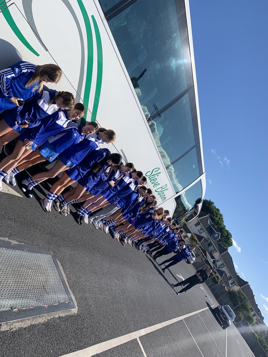 ciaran44c's tweet photo. @StVincentsGAA1 @CamogieDublin @feilegaa boarding bus on the trip of a lifetime. https://t.co/RzvUGNdOjg