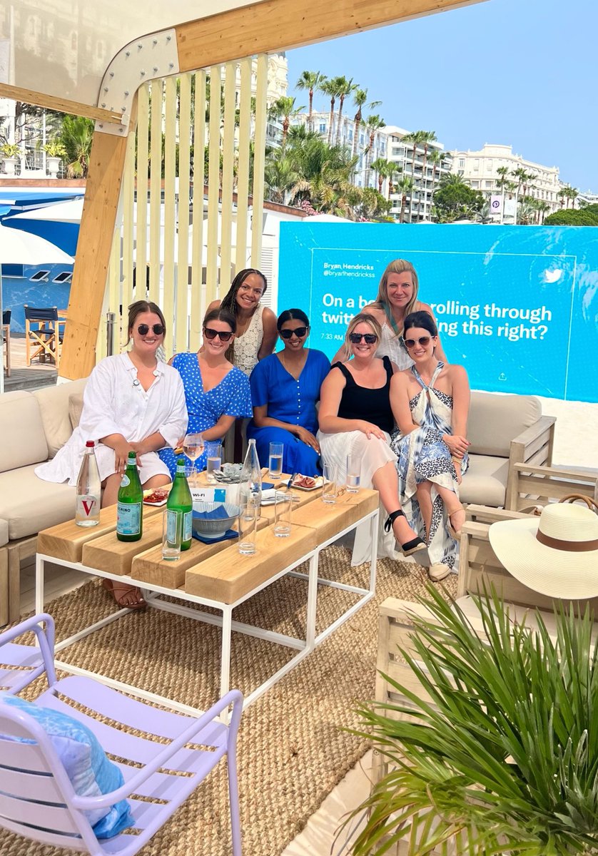 mayasesh's tweet photo. That’s a wrap on #TwitterBeach. 
So many people brought this to life but I’m f’n proud to be in the trenches with this exceptional events crew - we run shit with our whole hearts. https://t.co/H9uEUtMyVT