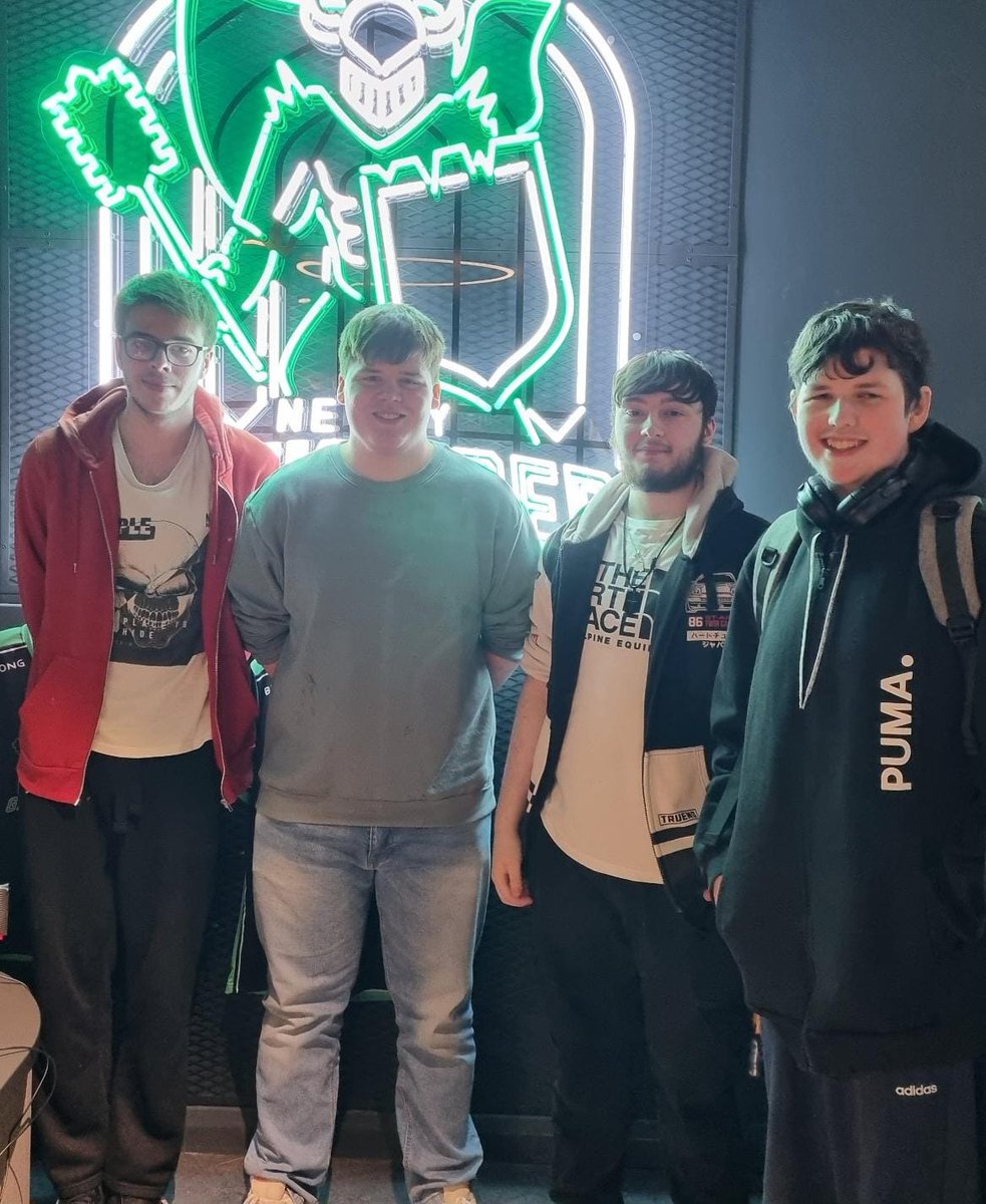 Belong Newry Gatekeepers (@belongnewry) on Twitter photo Grats to our #Halo #Xbox #CommunityNight team, Ducky Fuzz, for taking 2nd place overall! 🥳🥈
Bagged themselves £140 out of that prize pool!
<a href="/BelongArenasUK/">Belong Gaming Arenas UK</a> <a href="/BelongEsportsUK/">Belong Esports UK</a> Grats to our #Halo #Xbox #CommunityNight team, Ducky Fuzz, for taking 2nd place overall! 🥳🥈
Bagged themselves £140 out of that prize pool!
<a href="/BelongArenasUK/">Belong Gaming Arenas UK</a> <a href="/BelongEsportsUK/">Belong Esports UK</a>