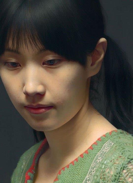 AliciaMimundo's tweet photo. #Arte #Hiperrealismo #Pintura
1/2
Es Leng Jun (China, 1973) y sus pinturas son consideradas las más realistas del mundo: “Quiero llevar mis habilidades de pintura a un nivel superior. ¿Qué es lo más difícil? Pintar gente”.
Ved por qué:
(Sigue) https://t.co/VAbEvEM9xG