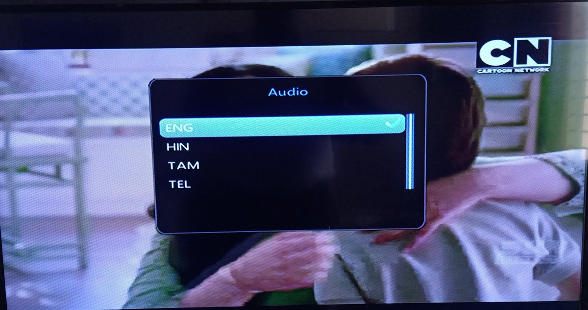 ShyamSPrasad's tweet photo. Why do you not provide English feed on most cartoon channels @SUNDIRECTIndia? Even the English option on @cartoonnetwork has Hindi feed. https://t.co/BZOQKxFMg1