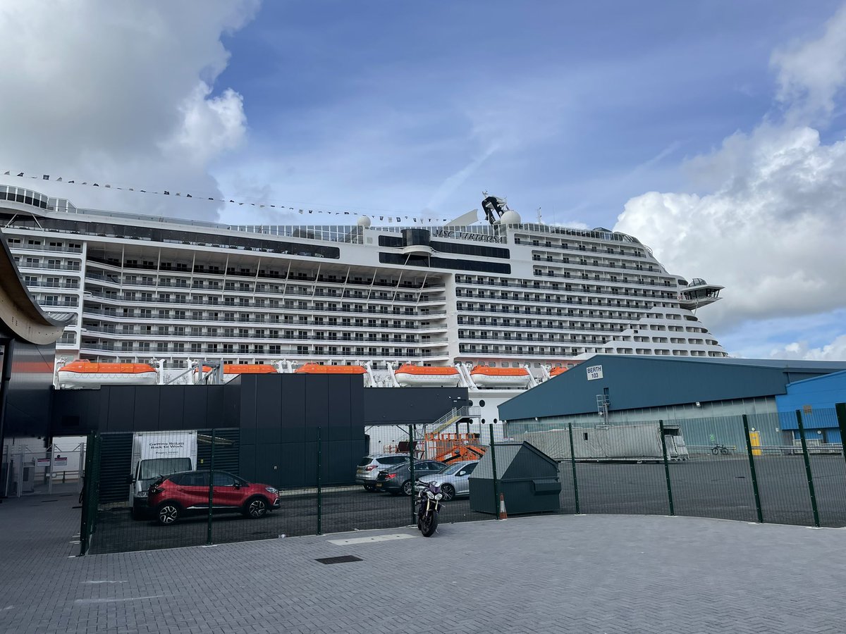 MBall72's tweet image. Seeing as I couldn’t fly for my 50th, I’ve found a different way to travel.