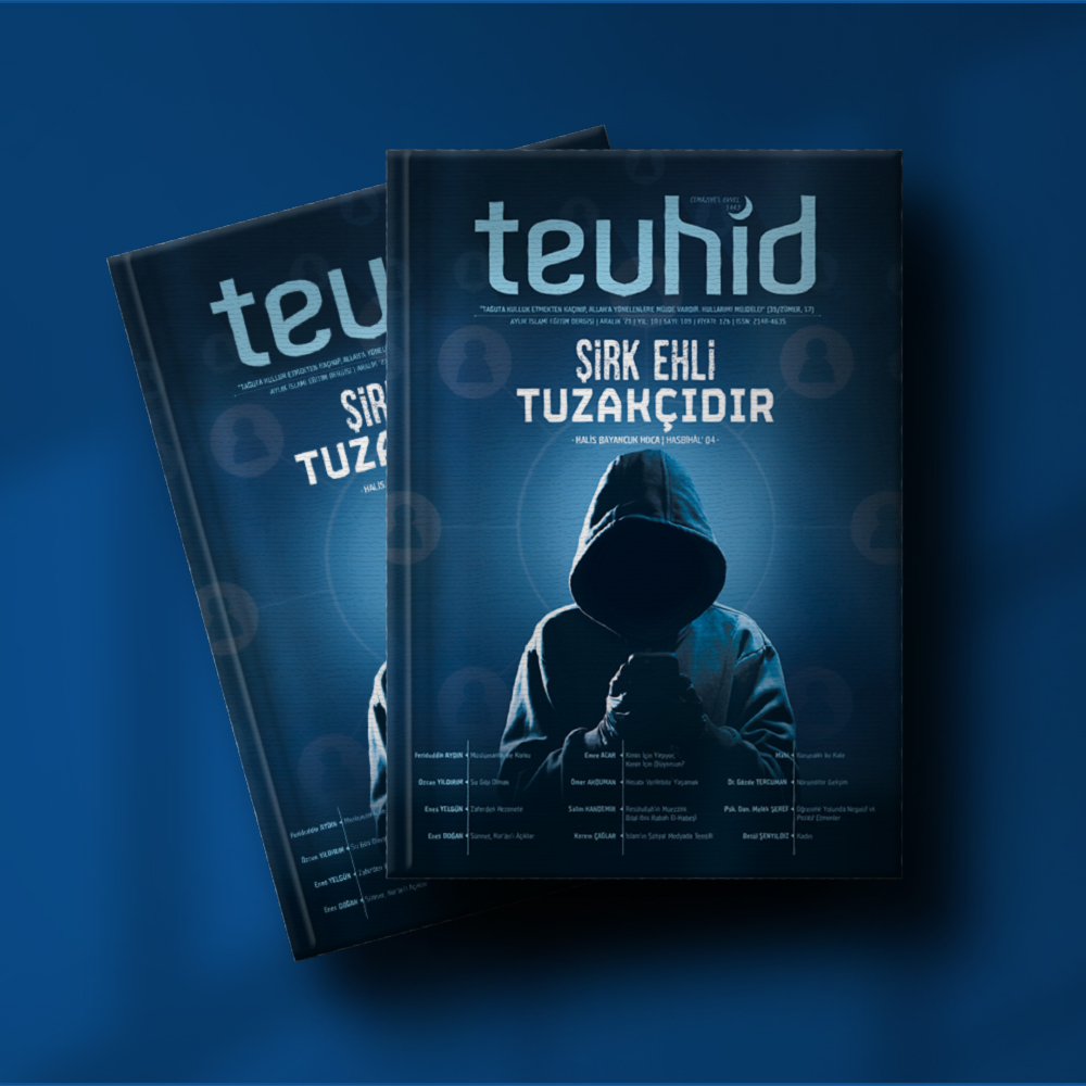 Tevhid__Dergisi's tweet photo. ...

“Bunda ne tür bir yanlışlık gördünüz?”

“İki yüzlülük yapıyor.”

“İki yüzlülük niye sizi rahatsız etti?”

“Günah/Masiyet olduğundan.”

“Peki, gizli ses kaydı yapmak, sonra bunu başka meclise taşımak, iki Müslim’in arasını bozmak günah değil mi?” https://t.co/v9jUPHOHgQ