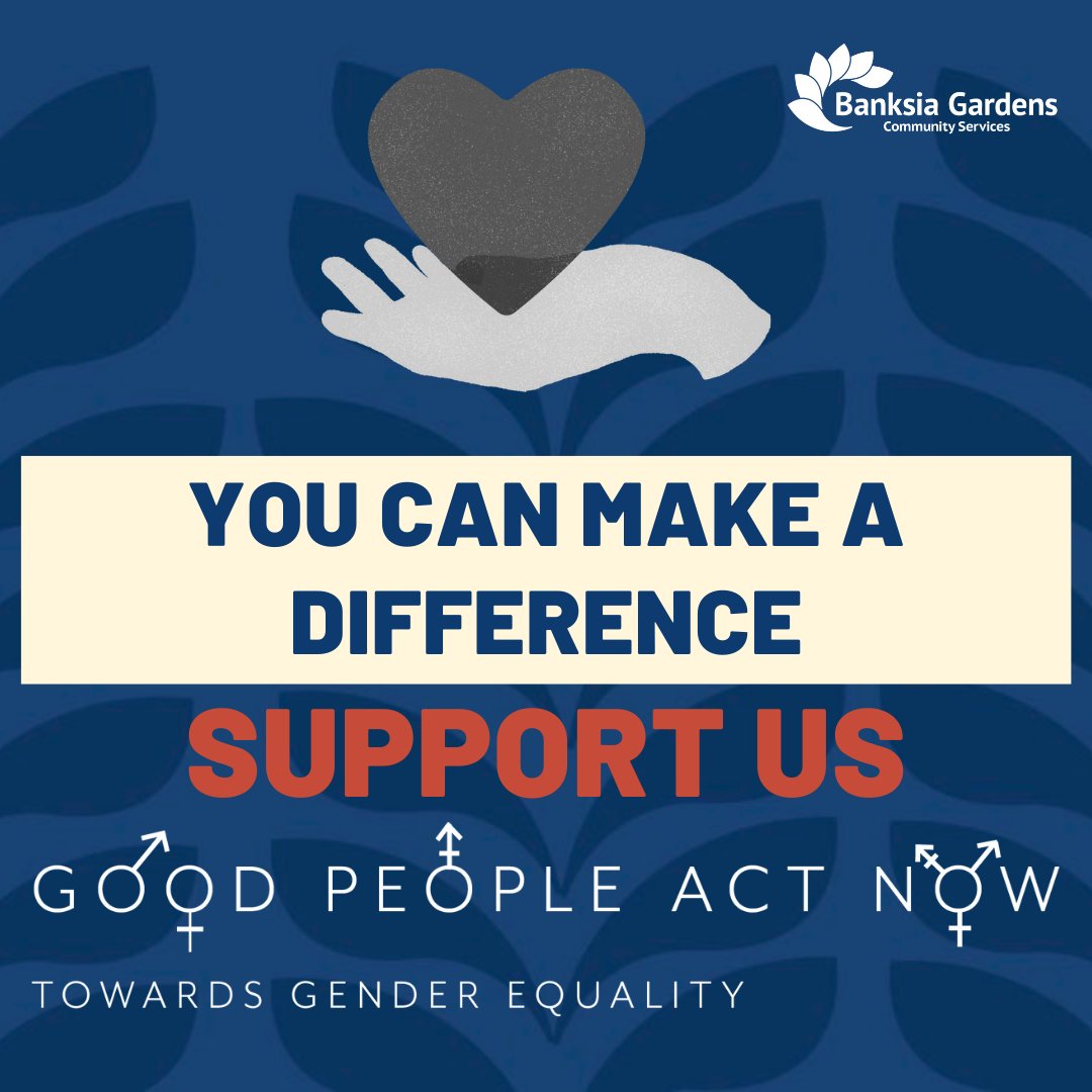 If you're thinking that today is a good day to contribute to gender equality, you'd be right – but that's because every day is a good day to promote it. 

Help support grassroots gender equality action here: givenow.com.au/cr/gpan