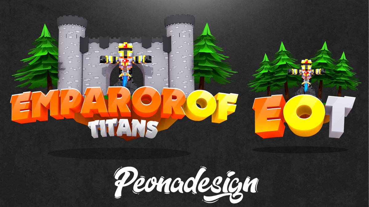 PeonaDesign's tweet photo. ⭐ Minecraft Server Logo 

🥳 RT +FAV = 🥰
#Minecraft #MinecraftLegends #minecraftlogo #minecraftdesign #minecraftthumbnail #gamelogo #LogoDesign #logo #serverlogo https://t.co/1eusN1zm4h